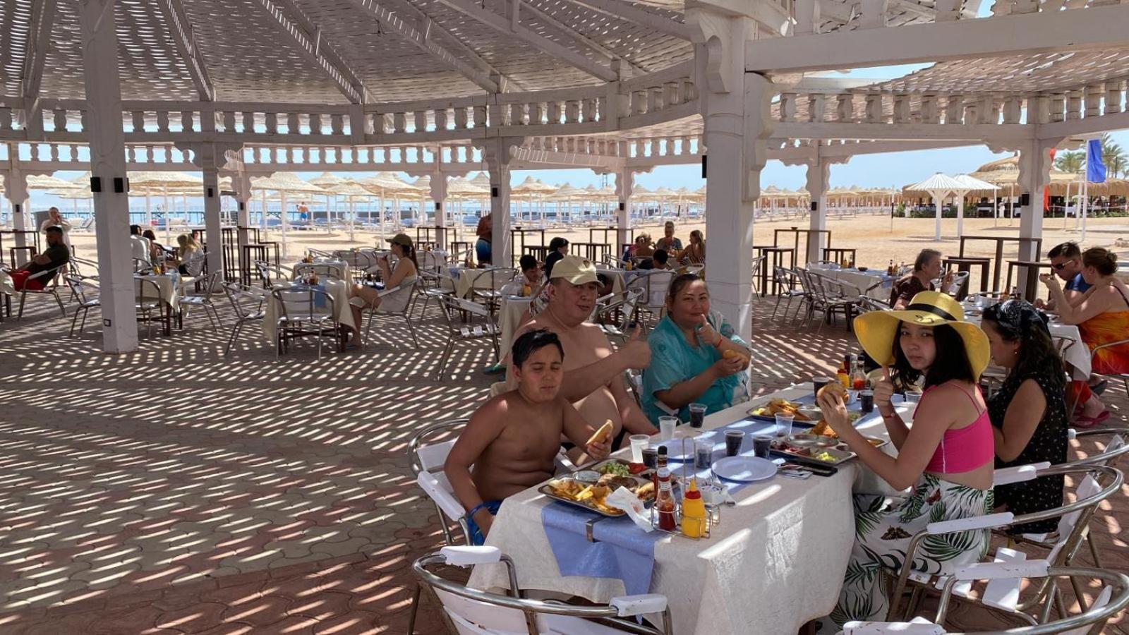 Regency Plaza Aqua Park And Spa Resort Sharm el-Sheikh Exteriör bild