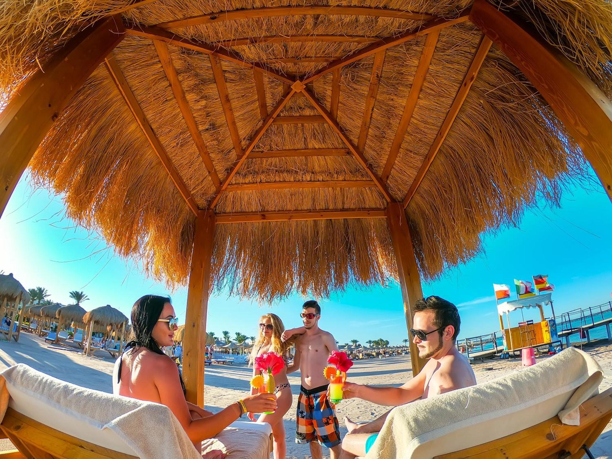 Regency Plaza Aqua Park And Spa Resort Sharm el-Sheikh Exteriör bild