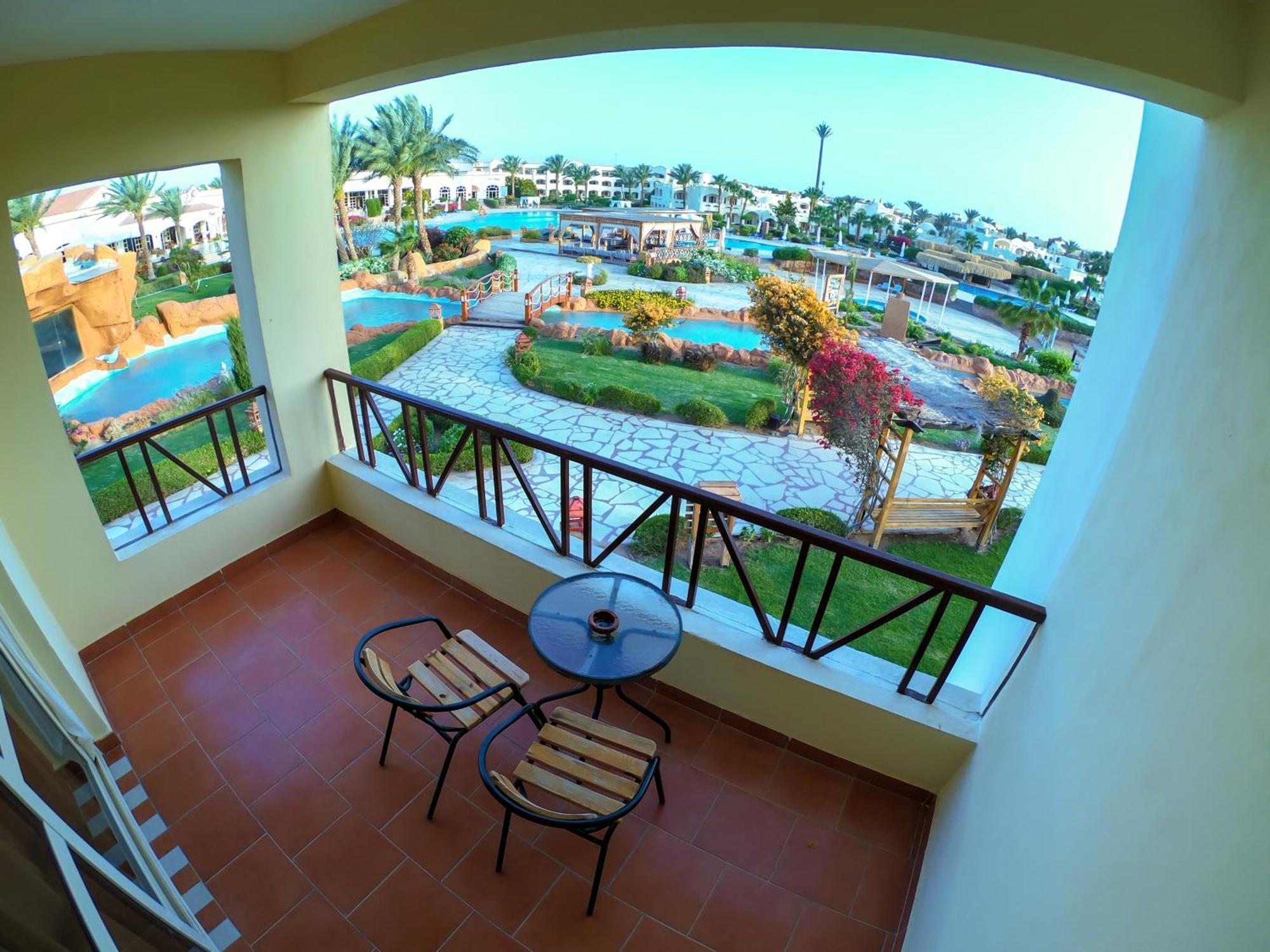 Regency Plaza Aqua Park And Spa Resort Sharm el-Sheikh Exteriör bild