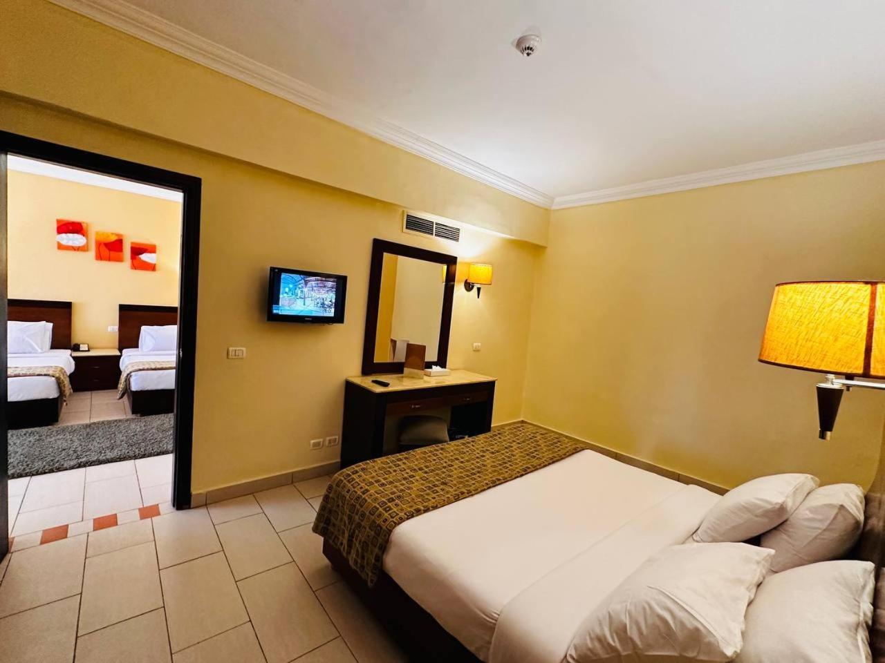 Regency Plaza Aqua Park And Spa Resort Sharm el-Sheikh Exteriör bild
